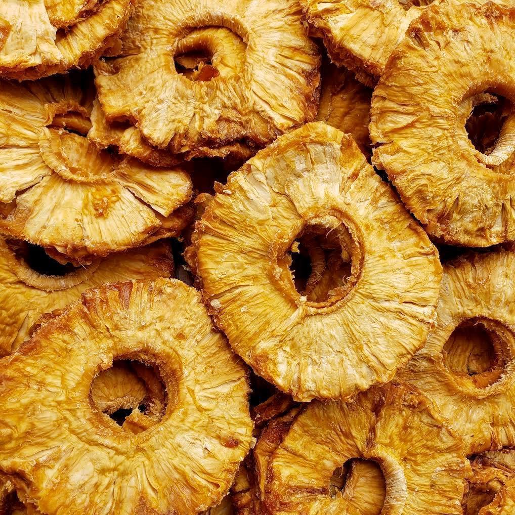 Organic Dried Pineapple