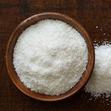 Organic Desiccated Coconut